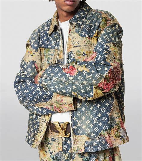 louis vuitton jacket herren|louis vuitton jacket denim.